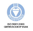 ISO 9001 CERTIFIED